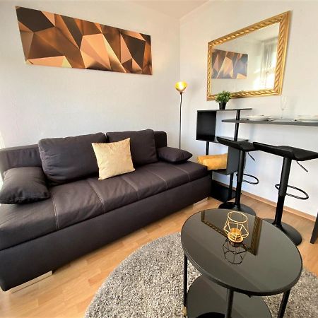 Exclusives Apartment In Bestlage +Netflix +Boxspring Bad Fussing Exterior photo