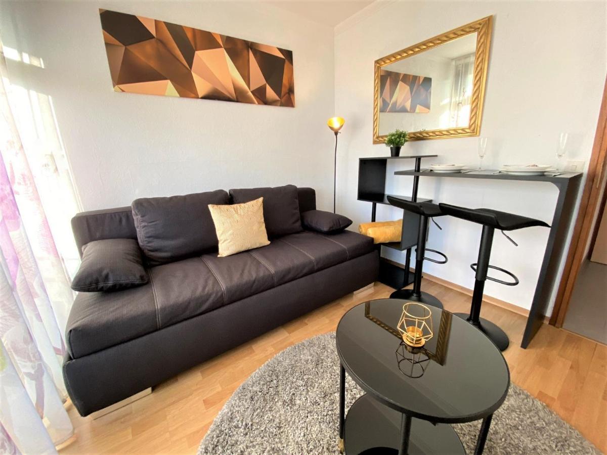 Exclusives Apartment In Bestlage +Netflix +Boxspring Bad Fussing Exterior photo