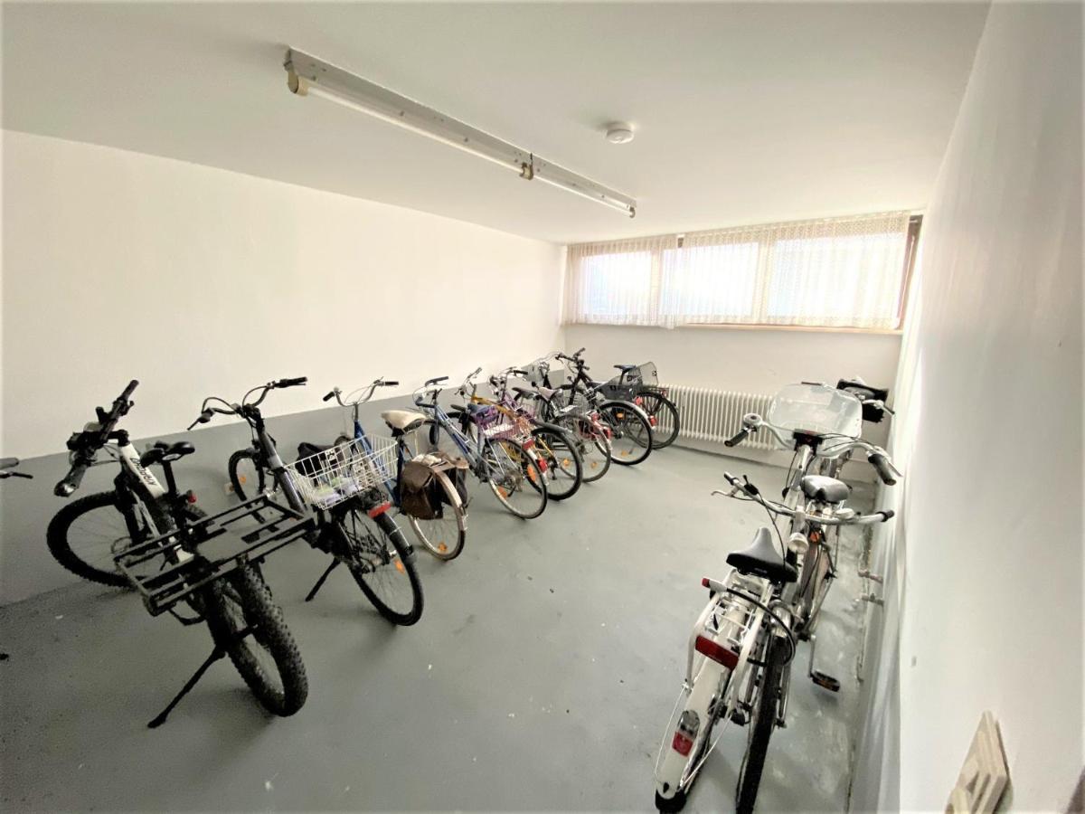 Exclusives Apartment In Bestlage +Netflix +Boxspring Bad Fussing Exterior photo
